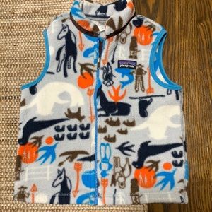 3t boys Patagonia vest